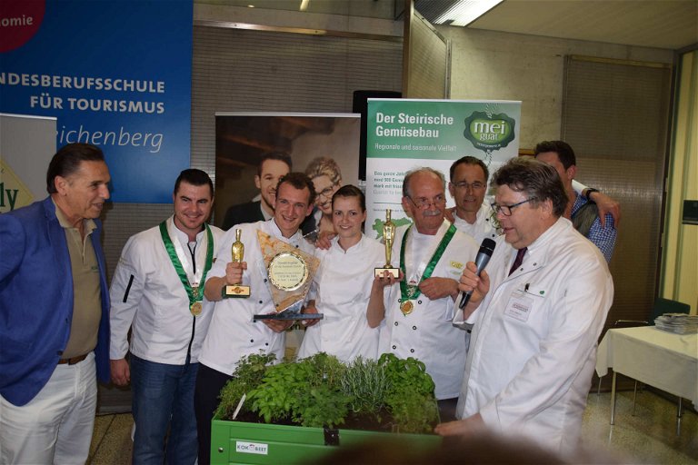 Christoph Fürnschuß und&nbsp;Angelika Edelsbrunner konnten sich zuletzt den Sieg sichern.