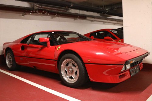 Das wertvollste Pferd im Stall: Der Ferrari 288 GTO wurde nur 272 Mal gebaut – glücklich ist, wer einen besitzt.