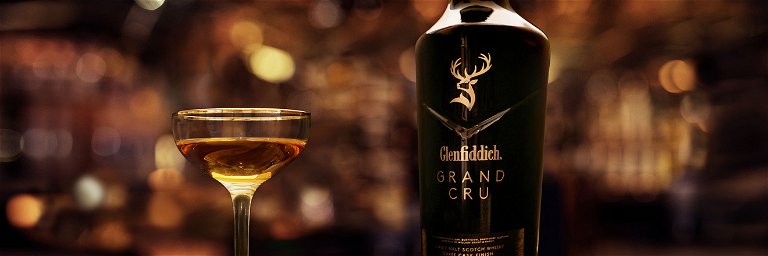 Der neue Glenfiddich Grand Cru kombiniert das Beste aus Frankreich und Schottland.