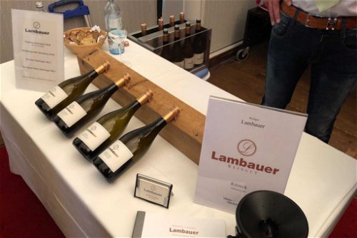 Die Weine des Weinguts Lambauer aus Kitzeck im Sausal.
