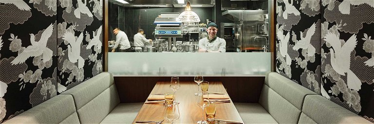Japan-Restaurant »Shiki« in der Wiener Innenstadt: Mit einem Michelin-Stern ausgezeichnet, gilt das Lokal als bester Asiate des Landes.