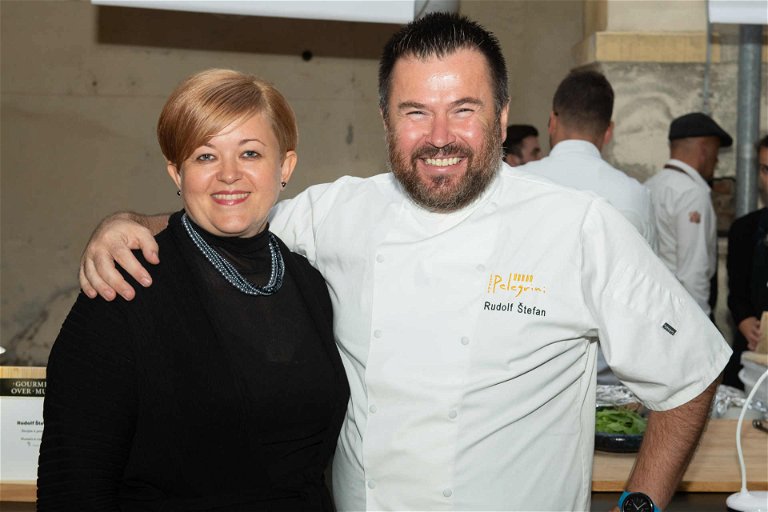Tanja Pintarič aus dem slowenischem Restaurant »Rajh« und Rudolf Štefan aus dem »Pelegrini« im kroatischen Šibenik.