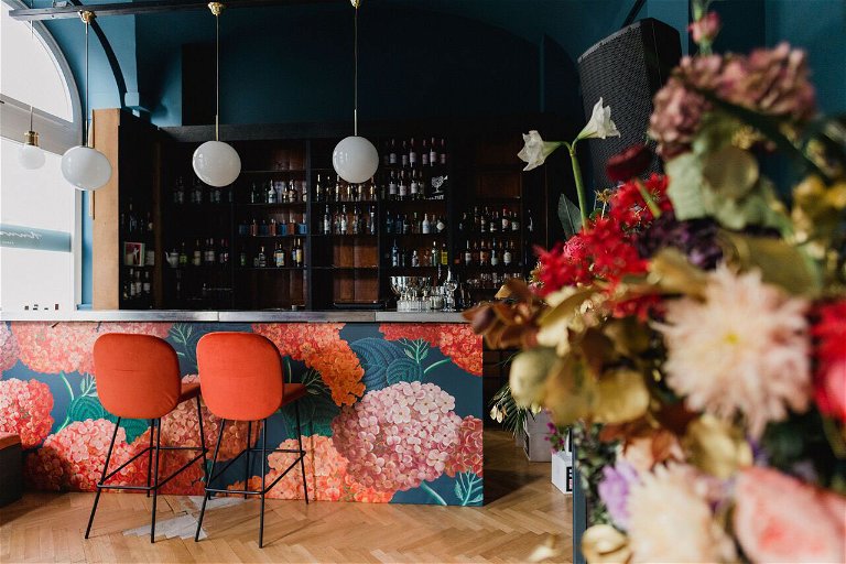 Die »Annabell's Pop Up Bar Vienna« setzt auf Design von Maryam Yeganehfar.
