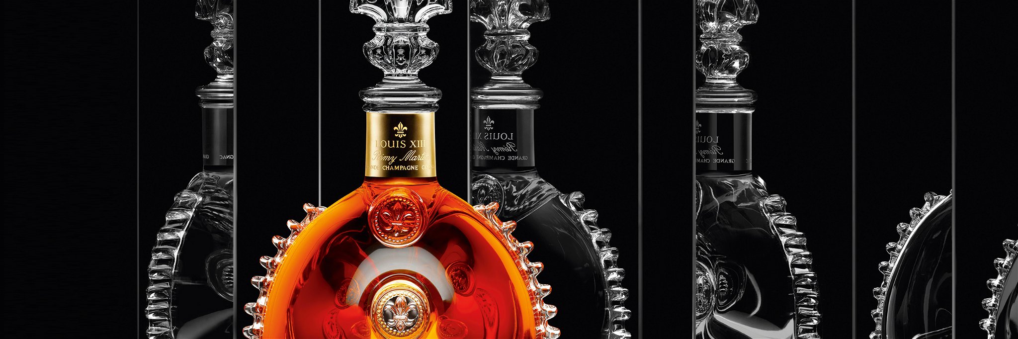Der berühmteste Prestige-Cognac Frankreichs: Mit dem »Louis XIII« hat Rémy Martin ein weltberühmtes Luxusprodukt auf den Markt gebracht.