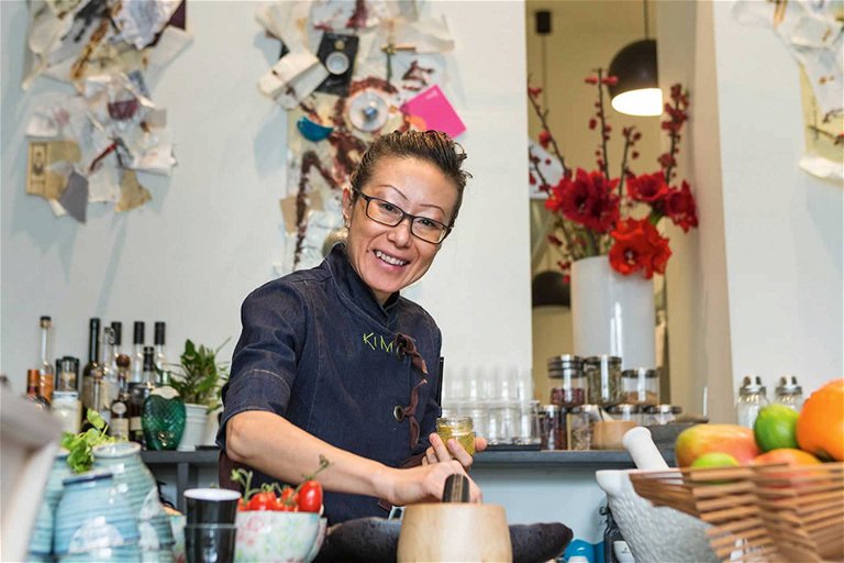 Die Koreanerin Sohyi Kim war die Erste, die schon vor geraumer Zeit mit einem kleinen Kultrestaurant für Furore sorgte. Heute betreibt sie zwei Lokale in Wien.