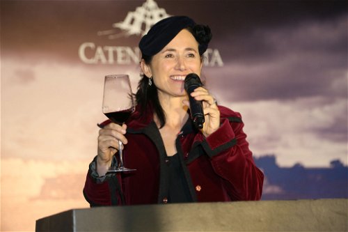 Dr. Laura Catena von der Bodega Catena Zapata