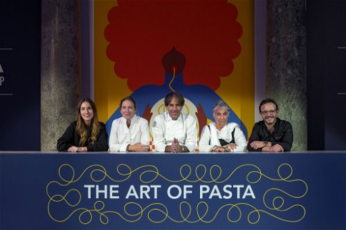 Die Kury der Pasta World Championship
