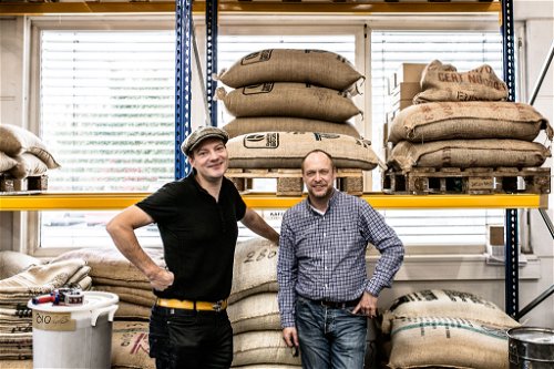 Oliver Goetz und Christian Schrödl: »Das Rösten von Kaffee ist ein komplexes Unterfangen.«