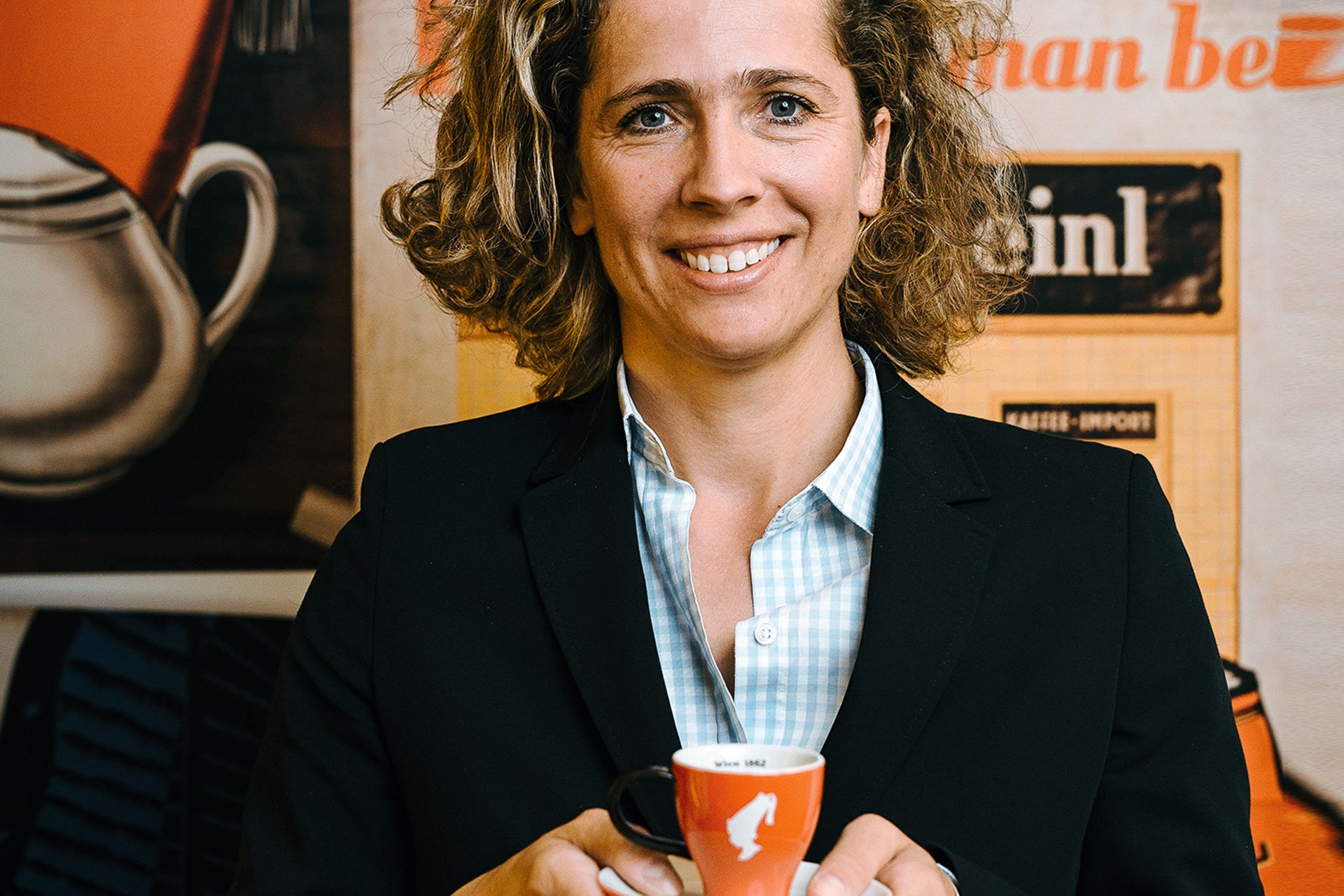 Christina Meinl wird im nächsten Jahr Präsidentin der globalen Specialty Coffee Association und reist in Sachen Kaffee um die Welt.