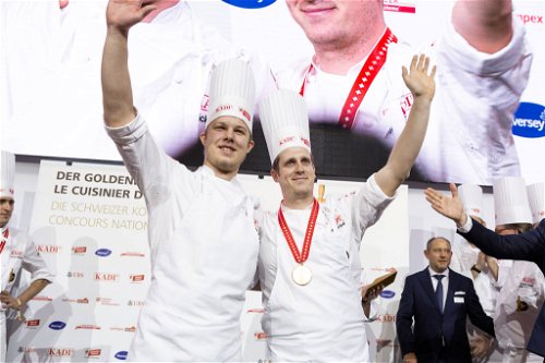 Ale Mordasini gewann den «Goldenen Koch» im Februar 2019.
