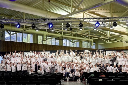 Rund 500 Jungköche waren bei »Young Chefs Unplugged 2019« dabei.&nbsp;