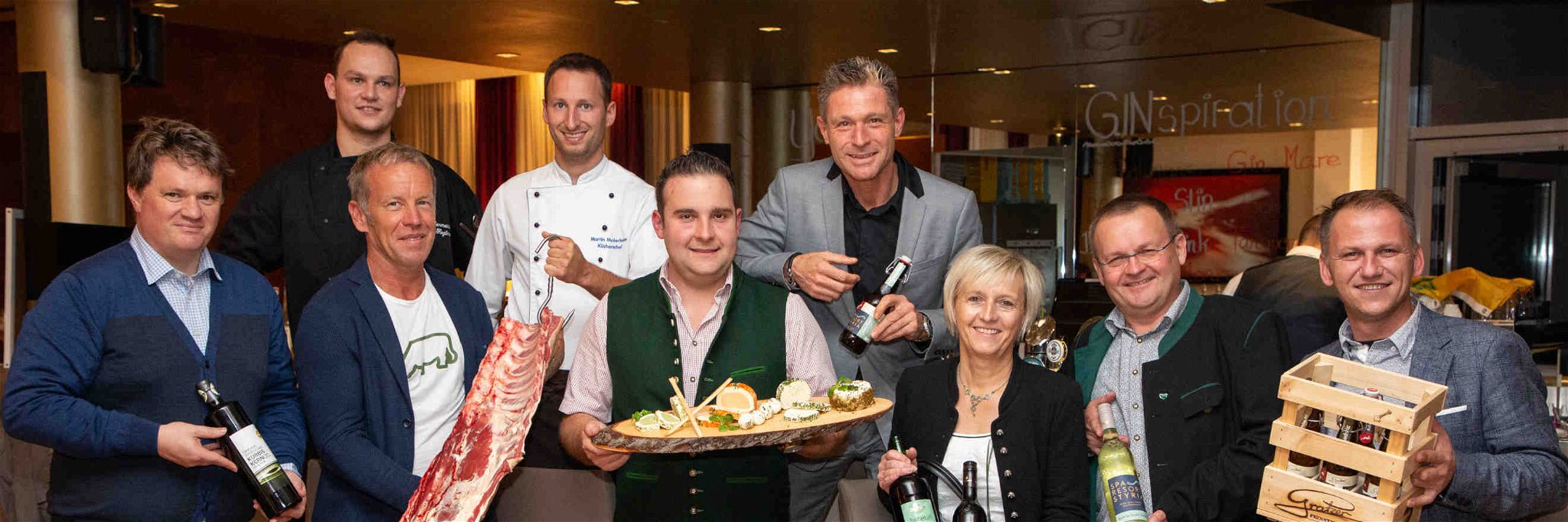 Im Vier-Sterne-Superior-Hotel zeigte man mit steirischen Produzenten und deren Produkten, wie der Herbst schmecken kann.