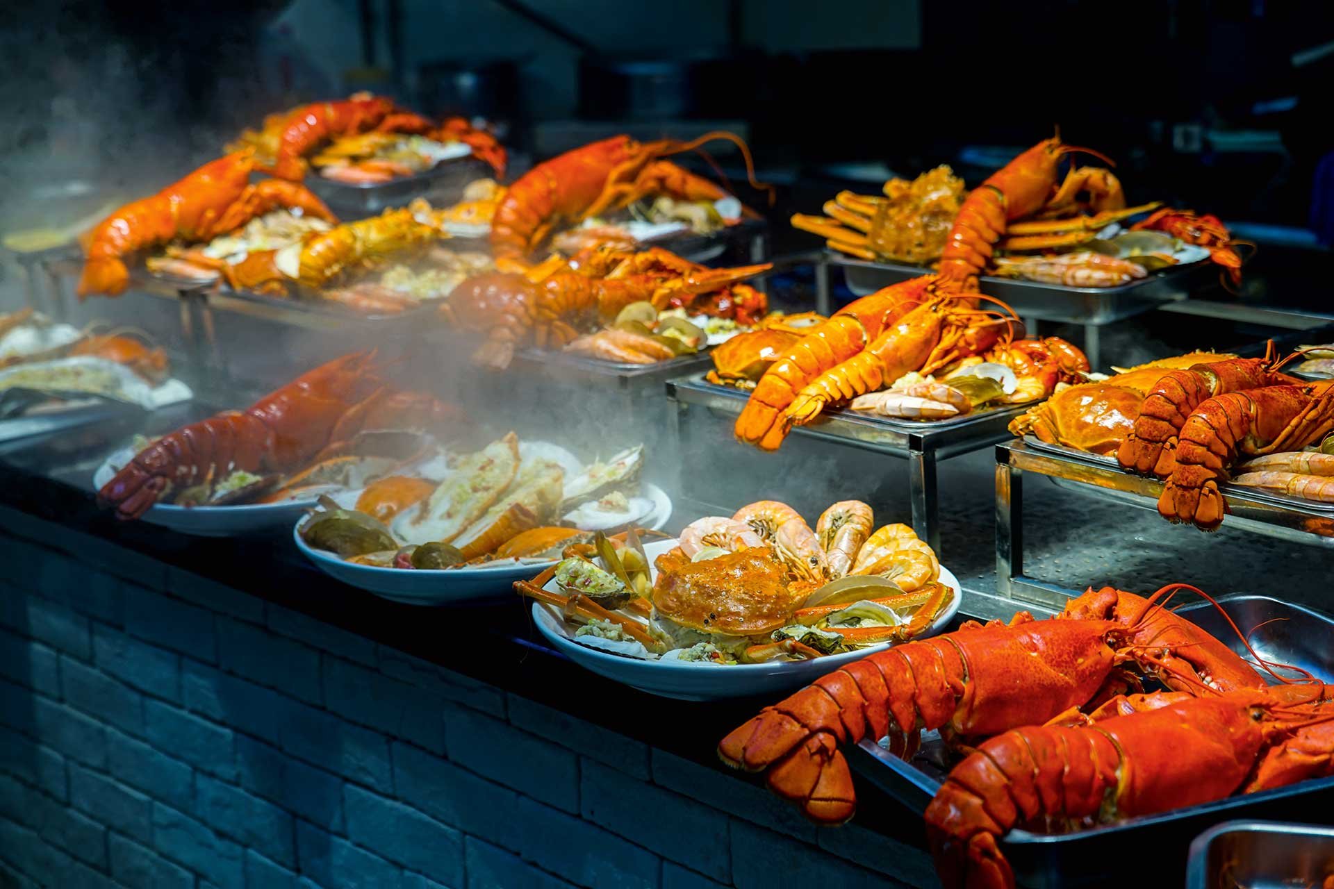 Der Fischmarkt in Xiamen stellt Fischliebhaber vor die Qual der Wahl: Hier wird jedes erdenkliche Meerestier angeboten.