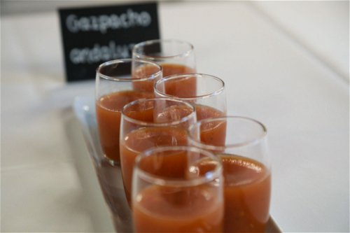 «Cazpacho andaluz» zu «Rosés»