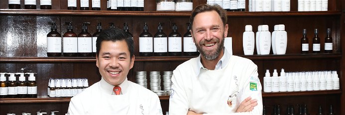 Martin Ho und Alexander Ehrmann kreieren zusammen ein neues Barkonzept für die »One of One« Bar.