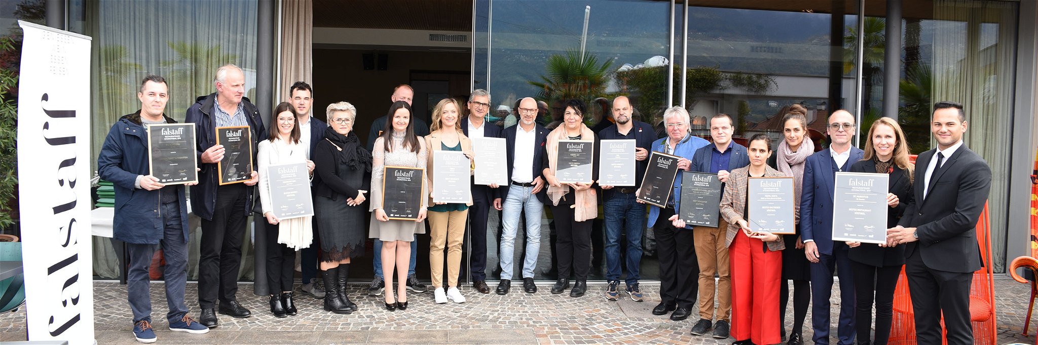 Die Sieger des neuen Falstaff Restaurantguides Südtirol