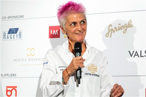 Cristina Bowerman, Executive Chef «Glass Hostaria», Rom