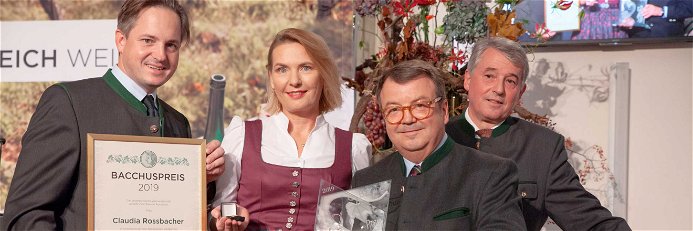 Johannes Schmuckenschlager, Claudia Rossbacher, Willi Klinger und Werner Luttenberger.