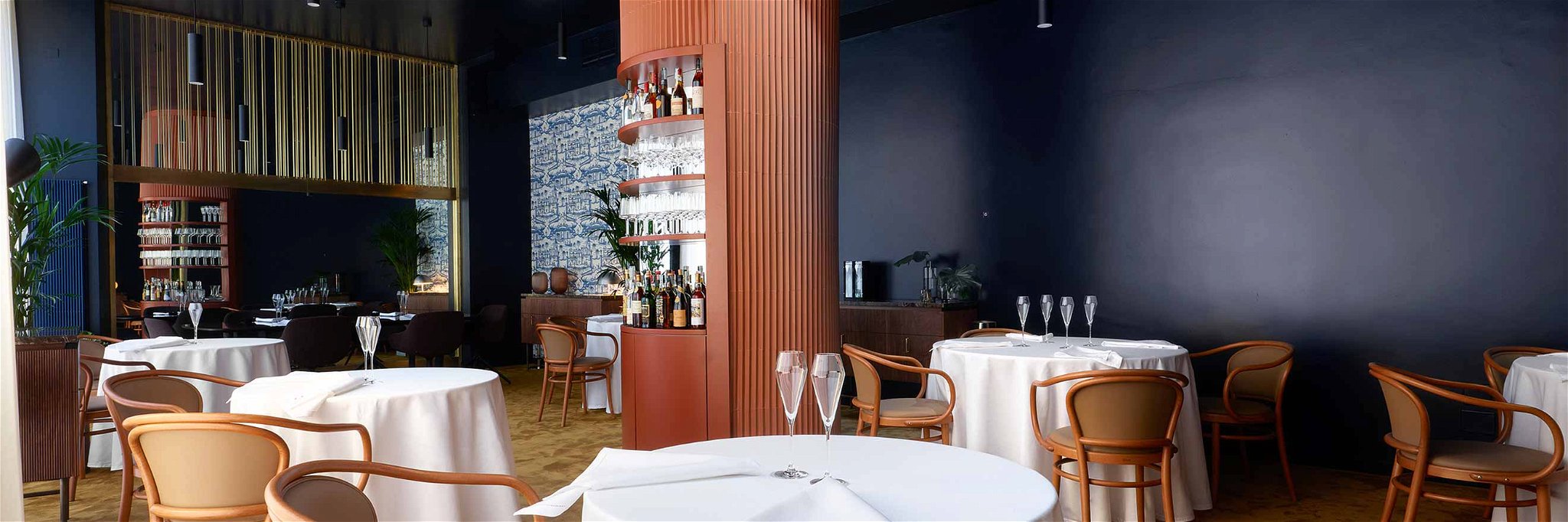 Eugenios Boers Restaurant »bu:r« nimmt Elemente der 70er-Jahre ­in der Inneneinrichtung auf.&nbsp;