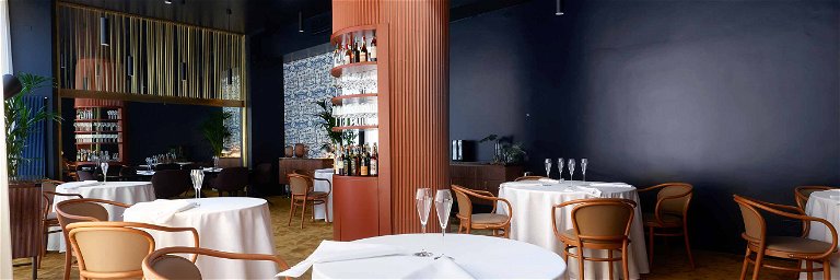 Eugenios Boers Restaurant «bu:r» nimmt Elemente der 70er-Jahre ­in der Inneneinrichtung auf.&nbsp;