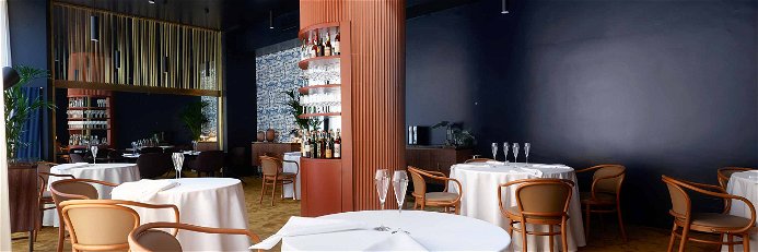 Eugenios Boers Restaurant »bu:r« nimmt Elemente der 70er-Jahre ­in der Inneneinrichtung auf.&nbsp;