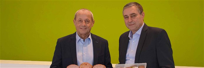 Die Geschäftsführer Fitz Floimayr (»gourmetfein«) und Gerald Zellinger (»G. Zellinger GmbH«) freuen sich über die neue Parnterschaft.