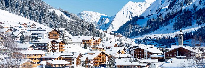 Lech am Arlberg: Ein Ort für Wintersport und Haute Cuisine.