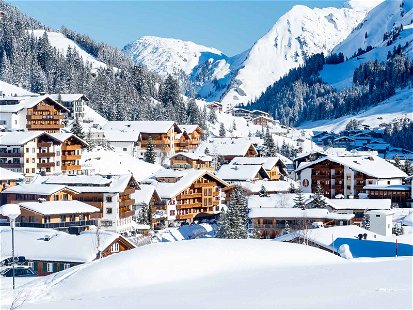 Lech am Arlberg: Ein Ort für Wintersport und Haute Cuisine.