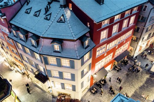 Das neue Zuhause des «Igniv» im «Marktgasse Hotel» in der Zürcher Altstadt