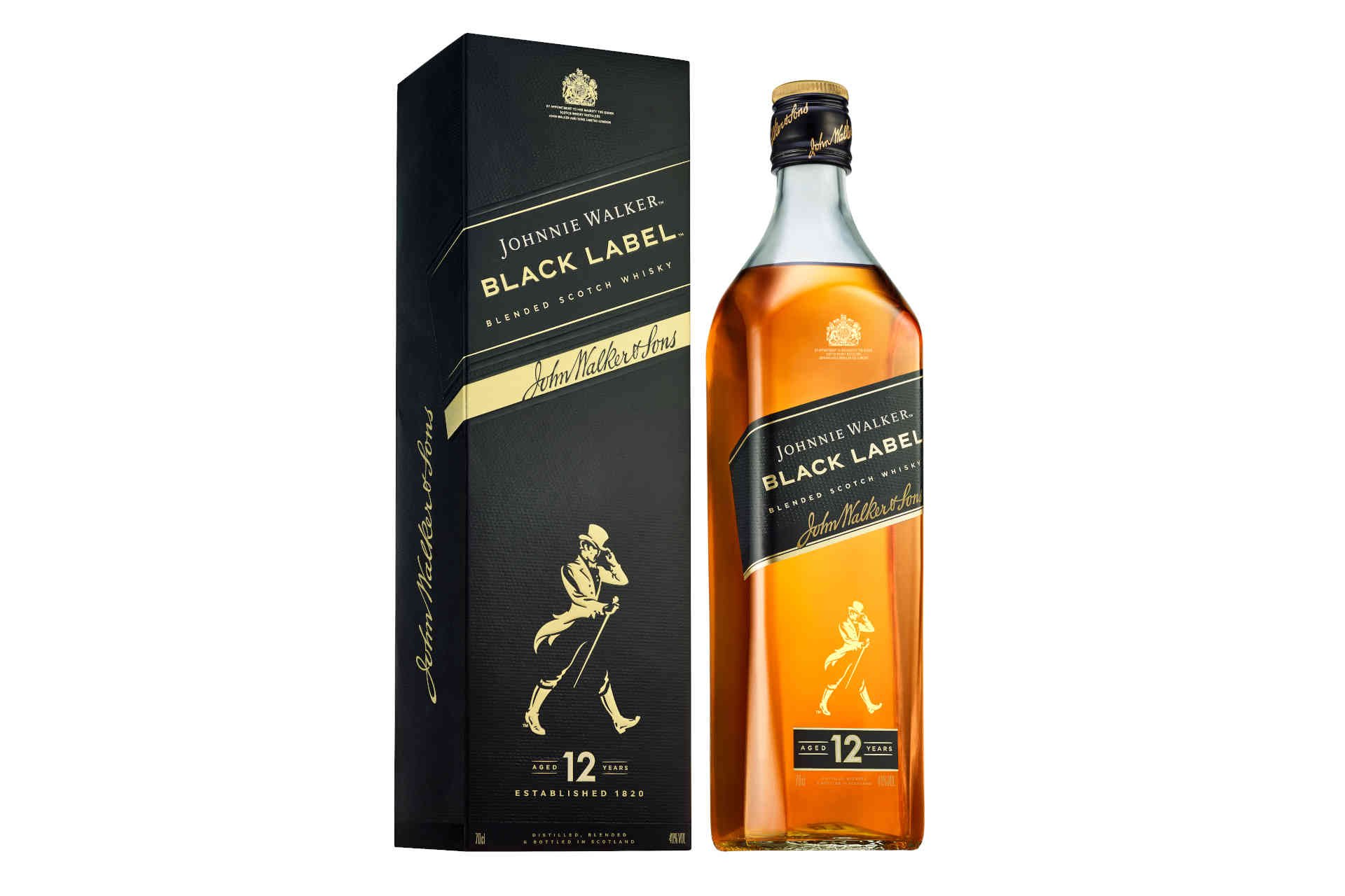 Diese Flasche Johnnie Walker »Black Label« kann bald Ihnen gehören.