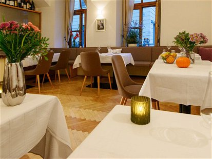 Neuer Gastraum im Restaurant Fuhrmann.
