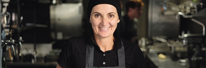 Heidi Neuländtner kocht in ihrer »Wirtschaft am Markt« ganz ­wunderbare Wiener Küche. Und hält die Ehre des ­Germknödels hoch!