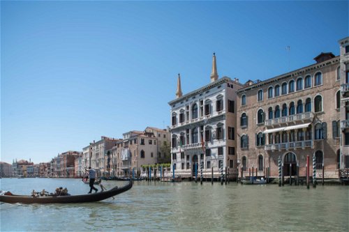 Das «Aman Venice» in Venedig