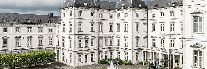 Das Althoff Grandhotel »Schloss Bensberg«.