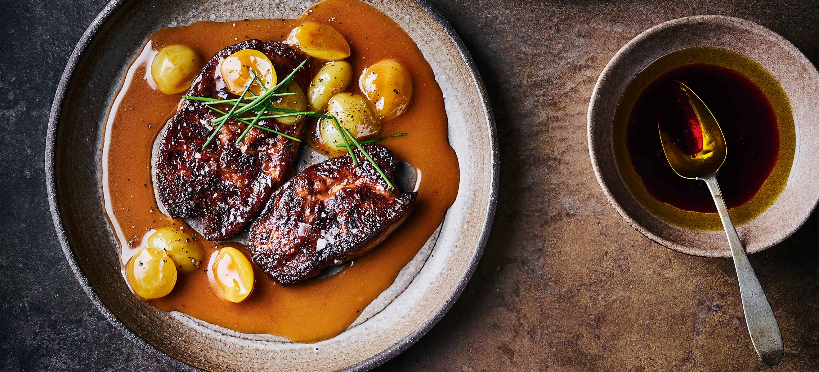 Braten: Wenn der Wein zur Sauce wird - Falstaff