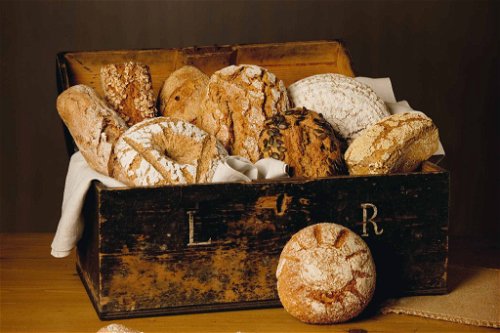 Nur auf einem guten Boden kann gutes Getreide wachsen. Der Eisenstädter Vollkorn-Bio-Bäcker Clemens Waldherr verwendet ausschließlich Bioprodukte für seine wohlschmeckenden Brote.