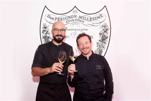 Das kongeniale Koch-Duo Demir Babali und Marco Fadiga
