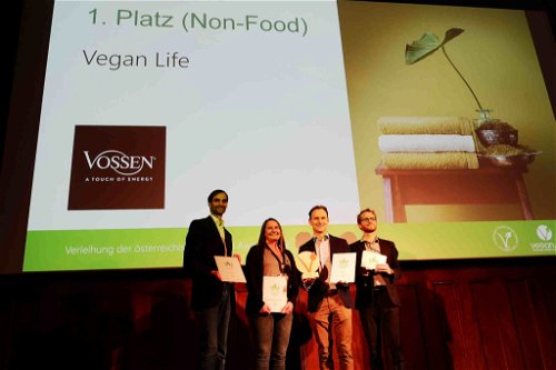 »Vegan Life« von Vossen gewann die Kategorie »Non Food«.