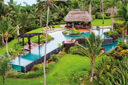 PLATZ 10 Hilltop Estate Wo: Laucala Island, Fiji Kostenpunkt: ab 45'000 US-Dollar – umgerechnet rund 43'600 Franken