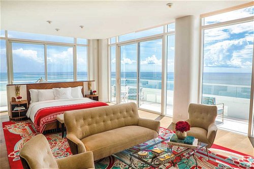 PLATZ 8 Penthouse Wo: Faena Hotel Miami Beach, USA Kostenpunkt: ab 50'000 US-Dollar – umgerechnet rund 48'500 Franken
