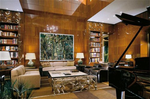 PLATZ 6 Ty Warner Penthouse Wo: Four Seasons Hotel New York, USA Kostenpunkt: ab 50'000 US-Dollar – umgerechnet 48'500 Franken