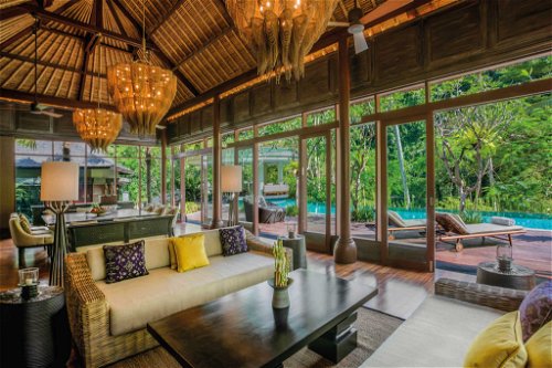 PLATZ 3 Three Bedroom Villa Wo: Mandapa, A Ritz-Carlton Reserve, Bali Grösse: rund 2000 Quadratmeter