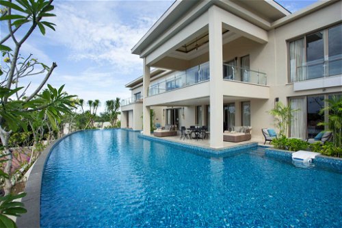 PLATZ 1 Mulia Mansion Wo: Mulia Villas, Bali Grösse: rund 3021 Quadratmeter