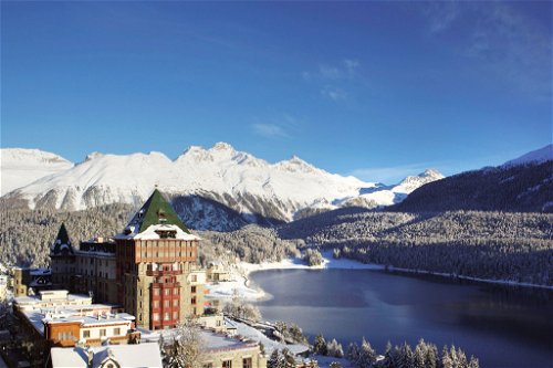Das «Badrutt's Palace Hotel» in St. Moritz.