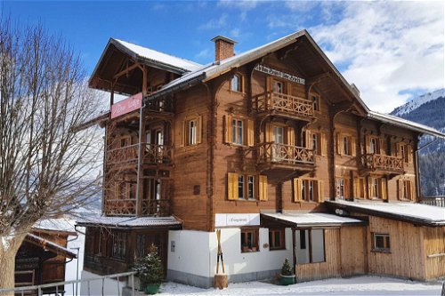 «Restaurant z'Gürgaletsch» in der «Alpina Lodge», Tschiertschen