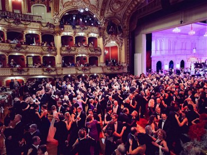 Grazer Opernredoute wurde 2018 als erster großer Ball mit dem österreichischem Umweltzeichen ausgezeichnet.