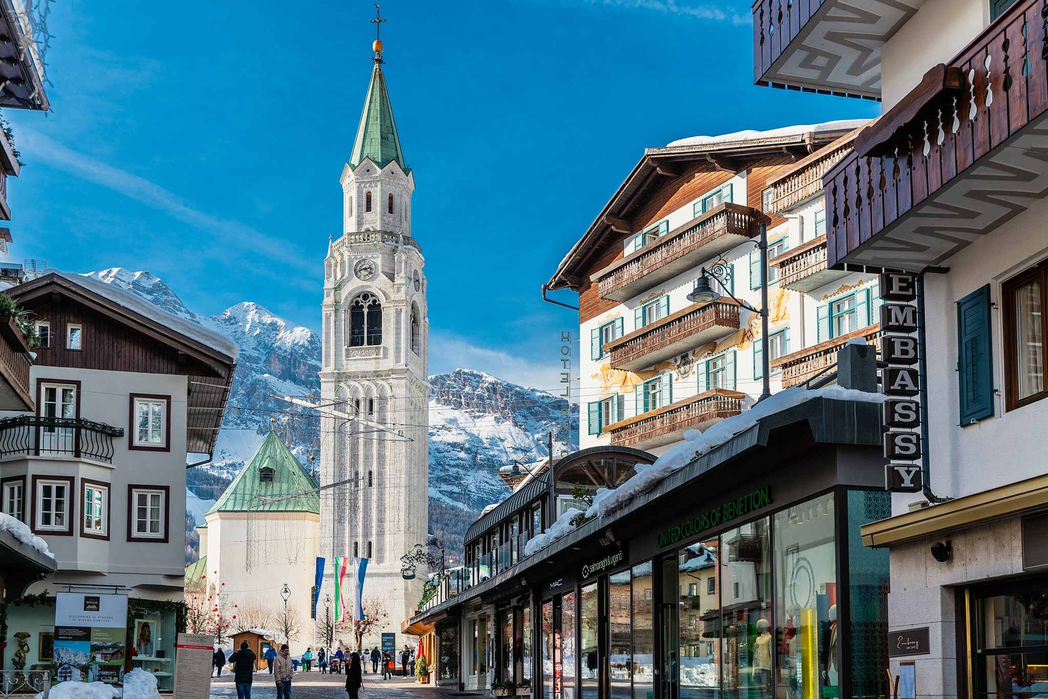 Cortina d´Ampezzo - 20 Fotografie per il vostra album, € 9,- (1230 Wien) -  willhaben