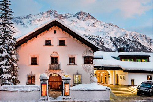 Restaurant »Ecco« in St. Moritz