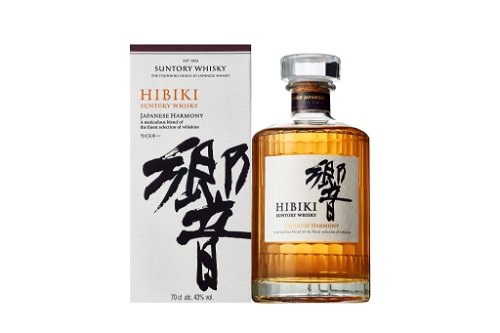 Bei einem Aushängeschild fernöstlicher Blend-Kunst, Hibikis «Japanese Harmony» in der markanten Flasche, gilt: Nomen est omen!