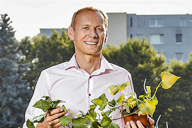 Christian Stadler, Geschäftsführer der Morgentaugärten.